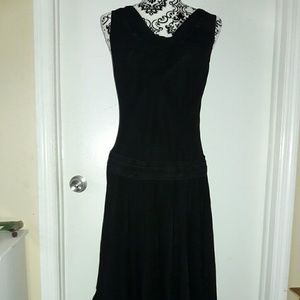Simply black dress